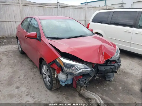 2T1BURHE7GC527177 2016 TOYOTA COROLLA - Image 1