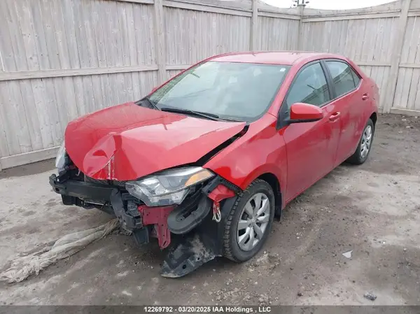 2T1BURHE7GC527177 2016 TOYOTA COROLLA - Image 2