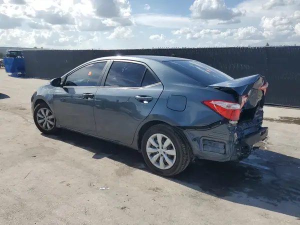 2T1BURHE7GC527499 2016 TOYOTA COROLLA - Image 2