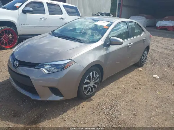 2T1BURHE7GC529348 2016 TOYOTA COROLLA - Image 2