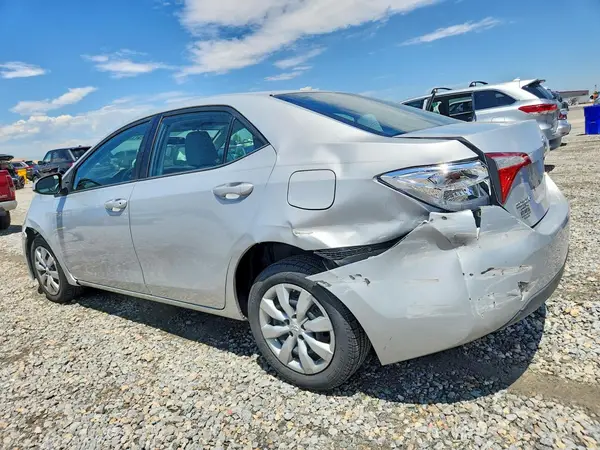2T1BURHE7GC531083 2016 TOYOTA COROLLA - Image 2