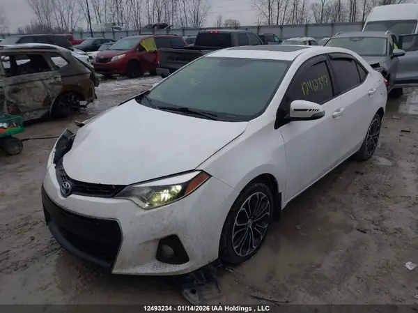 2T1BURHE7GC532461 2016 TOYOTA COROLLA - Image 2