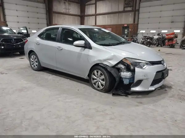 2T1BURHE7GC533268 2016 TOYOTA COROLLA - Image 1