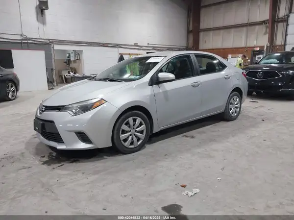 2T1BURHE7GC533268 2016 TOYOTA COROLLA - Image 2