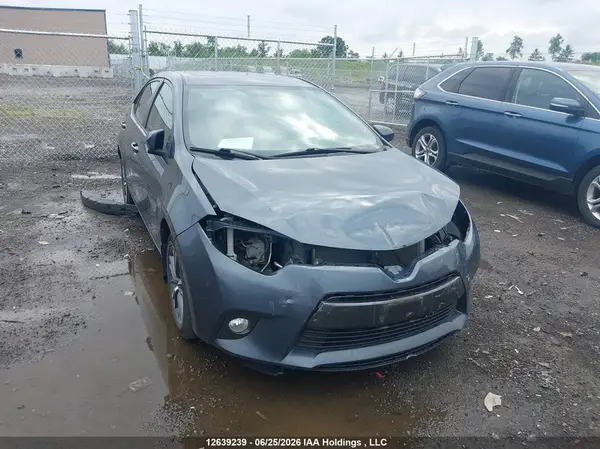 2T1BURHE7GC533612 2016 TOYOTA COROLLA - Image 1