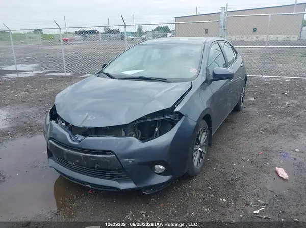 2T1BURHE7GC533612 2016 TOYOTA COROLLA - Image 2