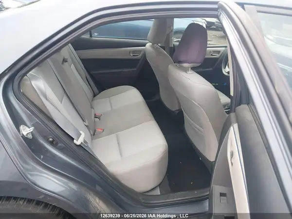 2T1BURHE7GC533612 2016 TOYOTA COROLLA - Image 8