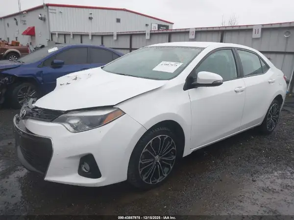 2T1BURHE7GC533982 2016 TOYOTA COROLLA - Image 2