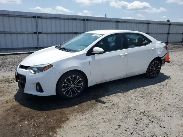 2T1BURHE7GC534047 2016 TOYOTA COROLLA - Image 1