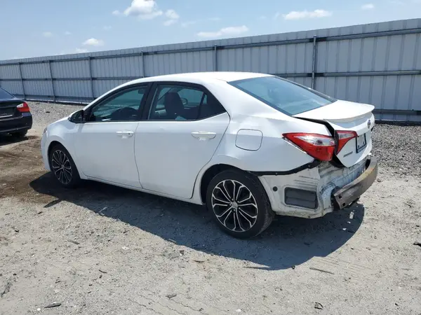 2T1BURHE7GC534047 2016 TOYOTA COROLLA - Image 2