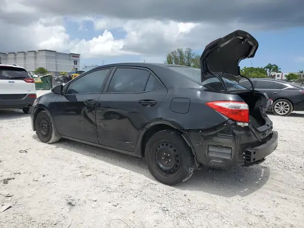 2T1BURHE7GC537255 2016 TOYOTA COROLLA - Image 2