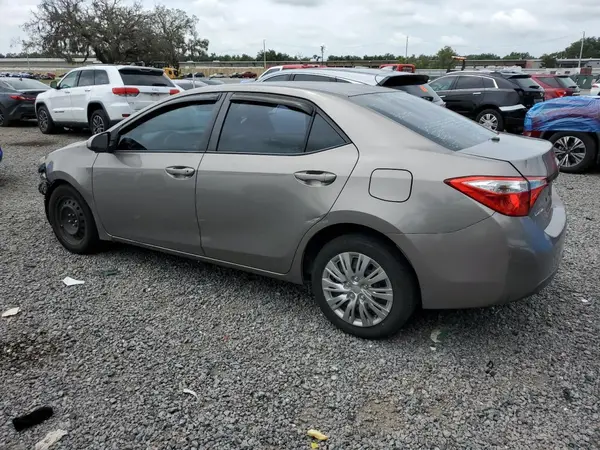 2T1BURHE7GC537353 2016 TOYOTA COROLLA - Image 2
