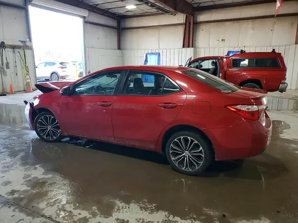 2T1BURHE7GC538745 2016 TOYOTA COROLLA - Image 2