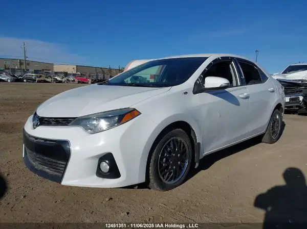 2T1BURHE7GC538812 2016 TOYOTA COROLLA - Image 2