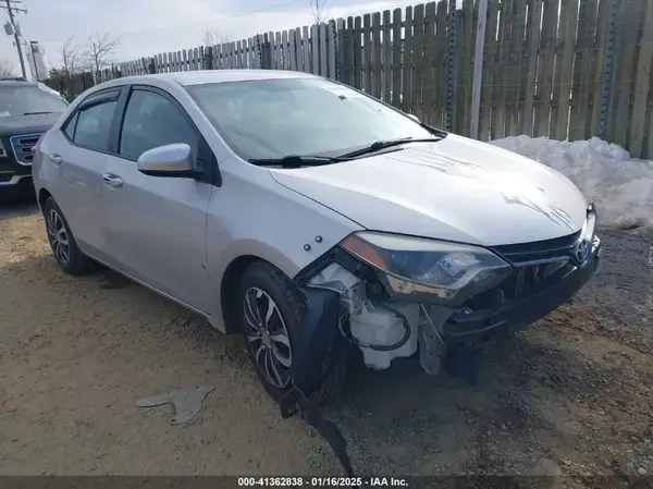 2T1BURHE7GC539393 2016 TOYOTA COROLLA - Image 1