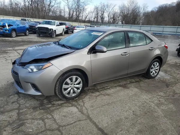 2T1BURHE7GC539801 2016 TOYOTA COROLLA - Image 1