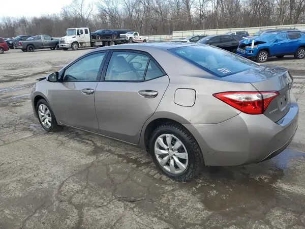 2T1BURHE7GC539801 2016 TOYOTA COROLLA - Image 2