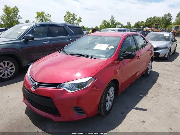 2T1BURHE7GC540513 2016 TOYOTA COROLLA - Image 2
