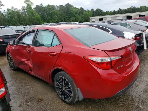 2T1BURHE7GC544495 2016 TOYOTA COROLLA - Image 2