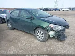 2T1BURHE7GC545274 2016 TOYOTA COROLLA