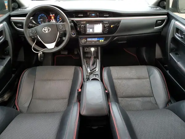 2T1BURHE7GC545467 2016 TOYOTA COROLLA - Image 8