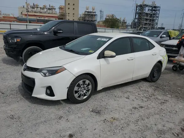 2T1BURHE7GC547302 2016 TOYOTA COROLLA - Image 1
