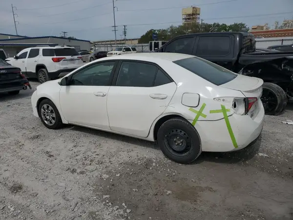 2T1BURHE7GC547302 2016 TOYOTA COROLLA - Image 2