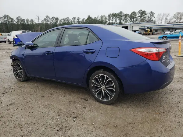 2T1BURHE7GC547400 2016 TOYOTA COROLLA - Image 2