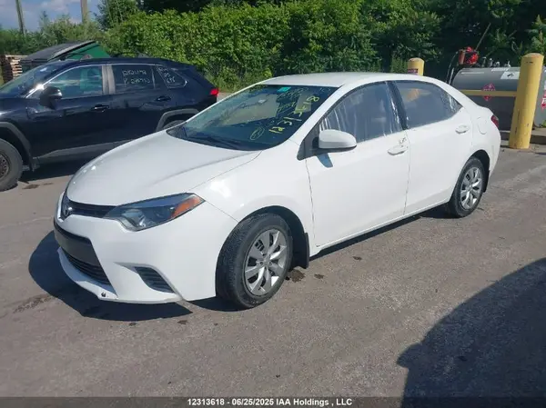 2T1BURHE7GC547509 2016 TOYOTA COROLLA - Image 2