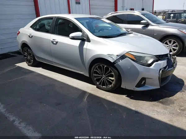 2T1BURHE7GC549745 2016 TOYOTA COROLLA - Image 1
