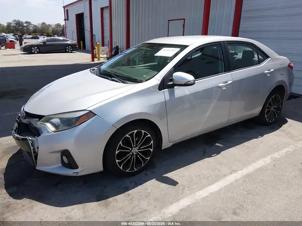 2T1BURHE7GC549745 2016 TOYOTA COROLLA - Image 2