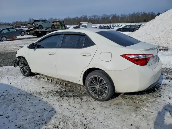 2T1BURHE7GC550040 2016 TOYOTA COROLLA - Image 2