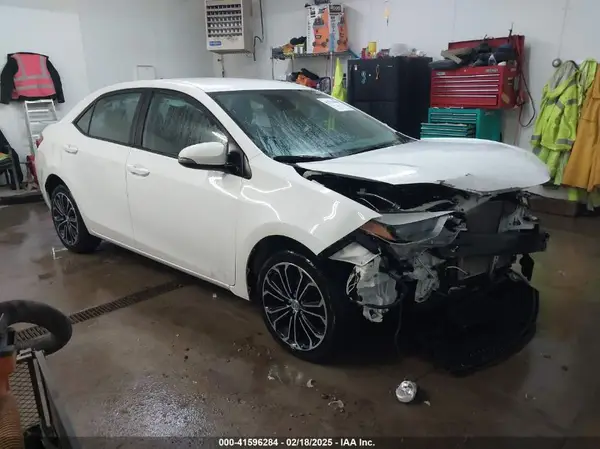 2T1BURHE7GC550779 2016 TOYOTA COROLLA - Image 1
