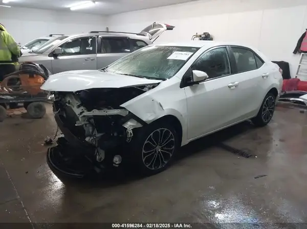 2T1BURHE7GC550779 2016 TOYOTA COROLLA - Image 2