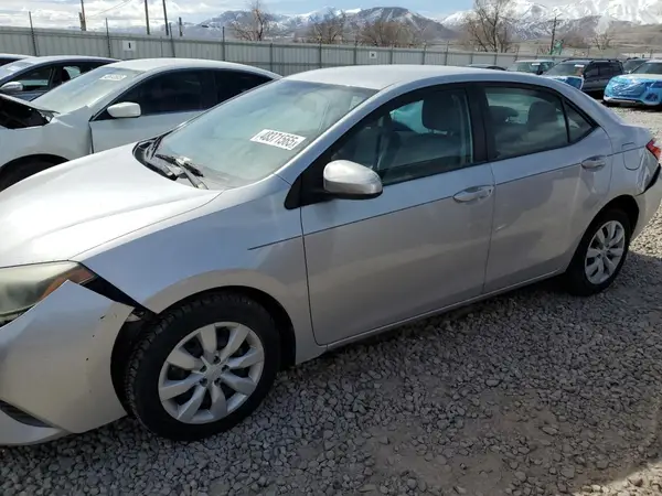 2T1BURHE7GC550815 2016 TOYOTA COROLLA - Image 1