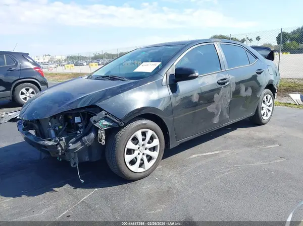 2T1BURHE7GC552435 2016 TOYOTA COROLLA - Image 2