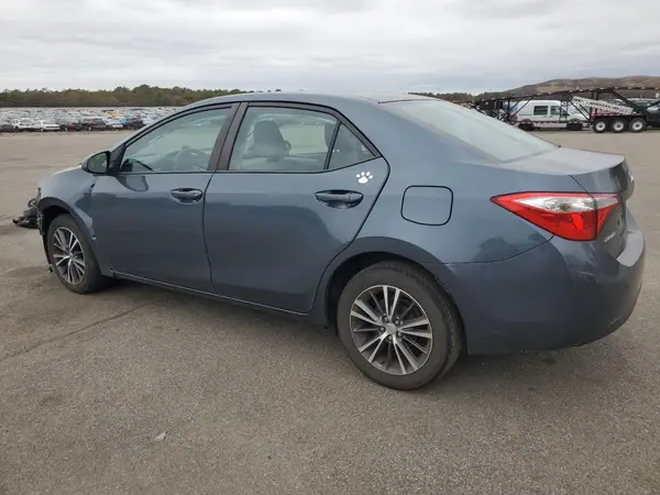 2T1BURHE7GC553777 2016 TOYOTA COROLLA - Image 2