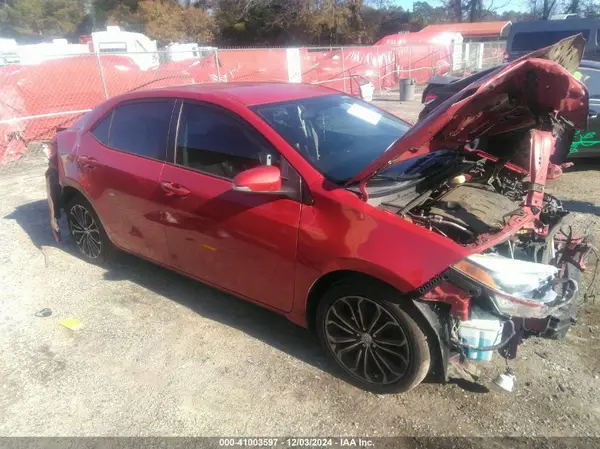 2T1BURHE7GC553889 2016 TOYOTA COROLLA - Image 1
