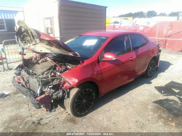 2T1BURHE7GC553889 2016 TOYOTA COROLLA - Image 2