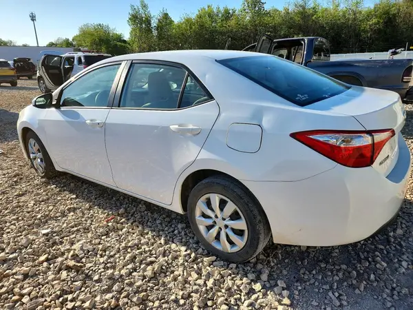 2T1BURHE7GC554279 2016 TOYOTA COROLLA - Image 2