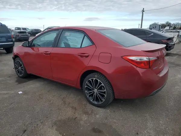 2T1BURHE7GC555495 2016 TOYOTA COROLLA - Image 2
