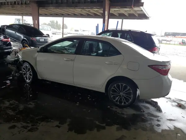 2T1BURHE7GC556727 2016 TOYOTA COROLLA - Image 2