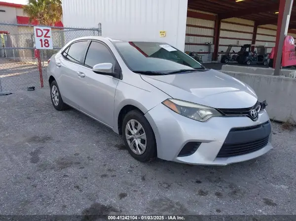 2T1BURHE7GC557005 2016 TOYOTA COROLLA - Image 1