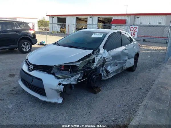 2T1BURHE7GC557005 2016 TOYOTA COROLLA - Image 2