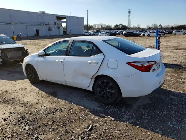 2T1BURHE7GC558039 2016 TOYOTA COROLLA - Image 2