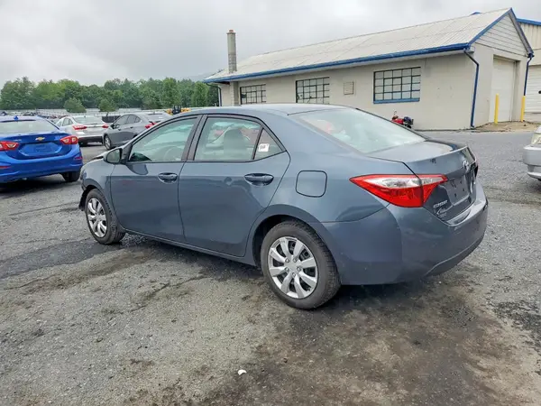 2T1BURHE7GC561197 2016 TOYOTA COROLLA - Image 2