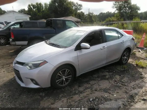2T1BURHE7GC562107 2016 TOYOTA COROLLA - Image 2