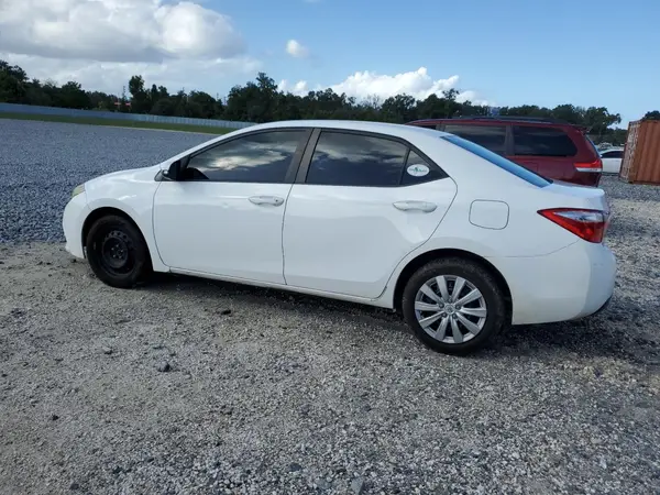 2T1BURHE7GC562138 2016 TOYOTA COROLLA - Image 2