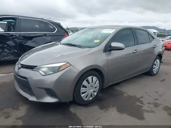 2T1BURHE7GC562897 2016 TOYOTA COROLLA - Image 2