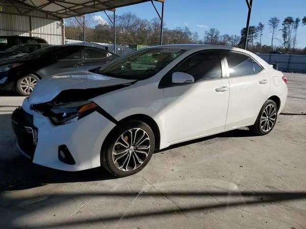 2T1BURHE7GC562978 2016 TOYOTA COROLLA - Image 1
